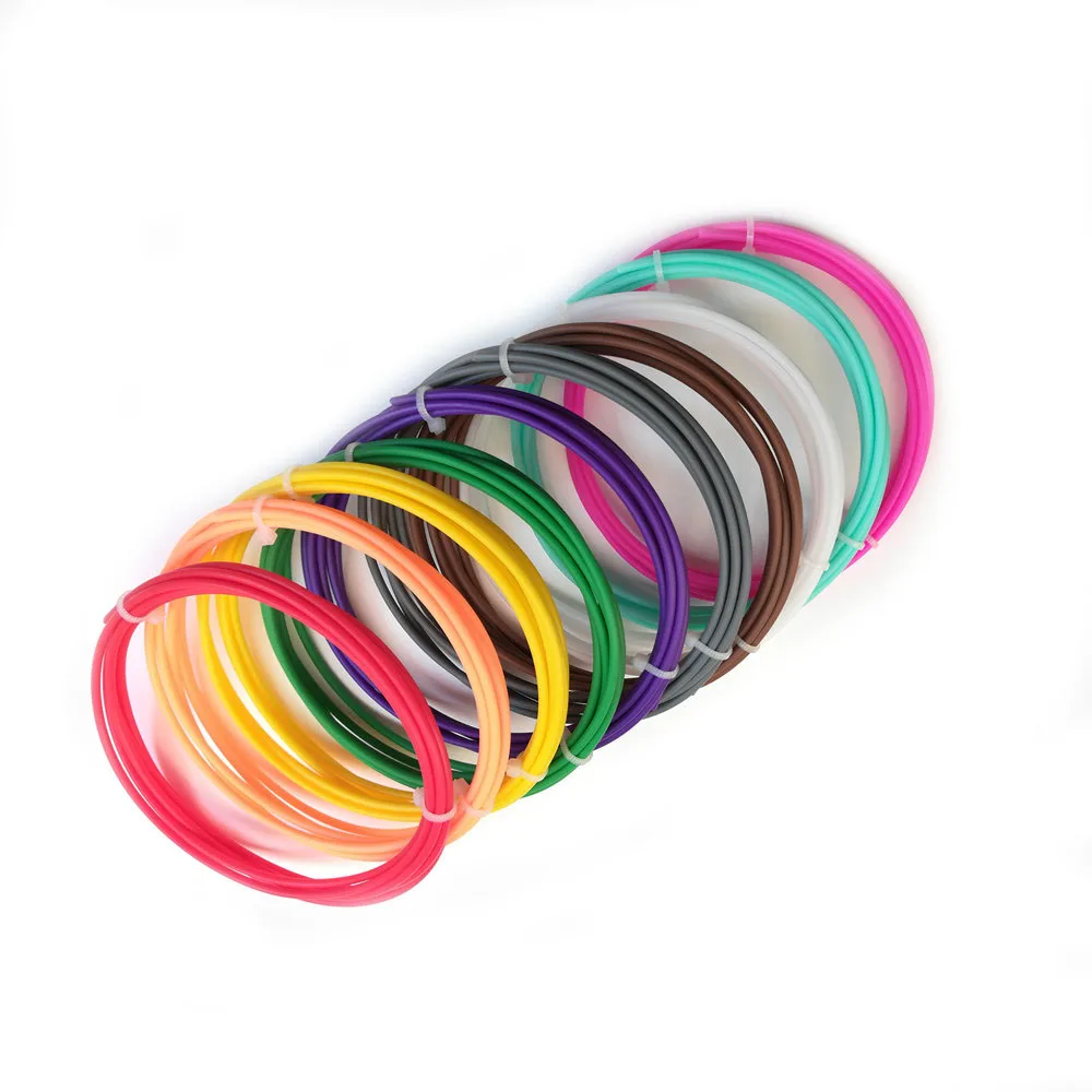

Safety and Environmental Protection Apply to 3Doodler start Pen Low temperature PCL 3D Print Filament 20meters or 30meters OPT