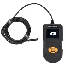 Inskam 127 300000 пикселей эндоскоп промышленные Эндоскопы с 8 светодиодами черный USB Borescopes