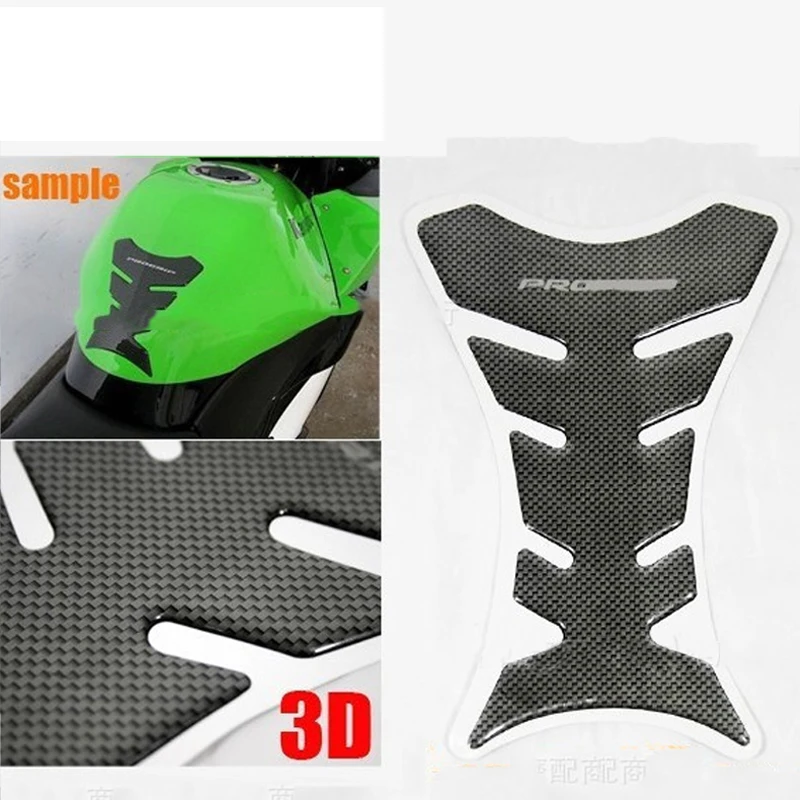 Motorcycle Fuel Oil Tank Pad Decal Protector Cover Sticker Universal Case for Honda Yamaha Kawasaki Suzuki MT-09 MT-01 YBR250 | Автомобили