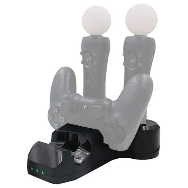 PS4 Accessories for PlayStation 4/Slim/Pro Controller Charging Station