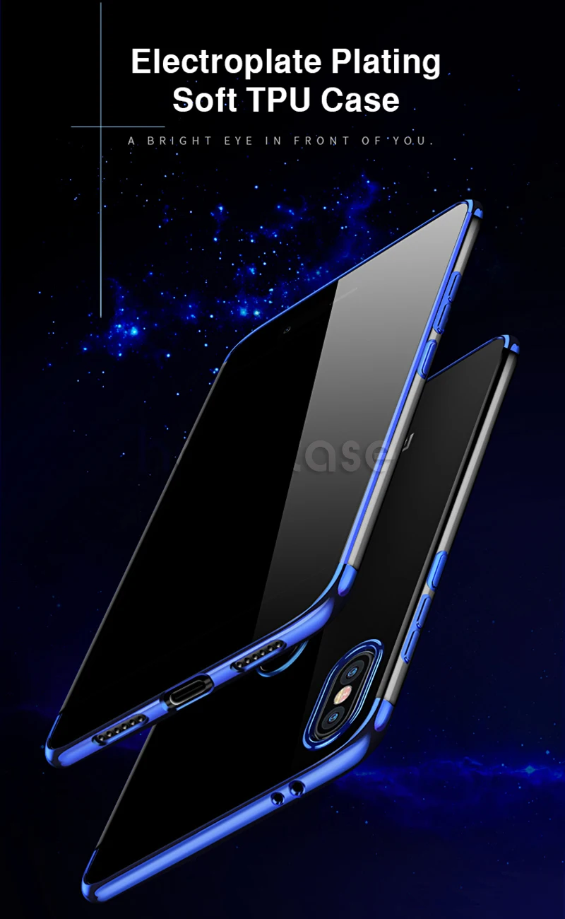 Excellent 500pcs 3 in 1 Soft TPU Eletroplated Cover For Xiaomi Mi CC9 CC9E 9 8 SE Lite 6 6X Mix Max Note 3 F1 Play Clear Protection Case 1