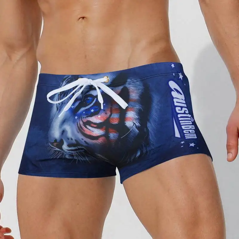 brand new sexy costumi da bagno maschili slip nylon di sport degli uomini del bordo di spuma boxer shorts beach uomo di nuoto el