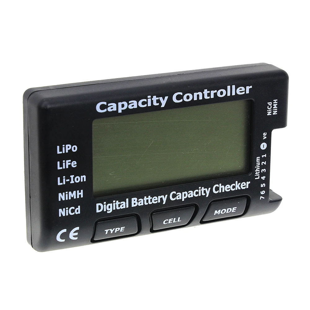 

High Quality Cellmeter-7 Digital Battery Capacity Checker RC CellMeter 7 For LiPo LiFe Li-ion NiMH Nicd