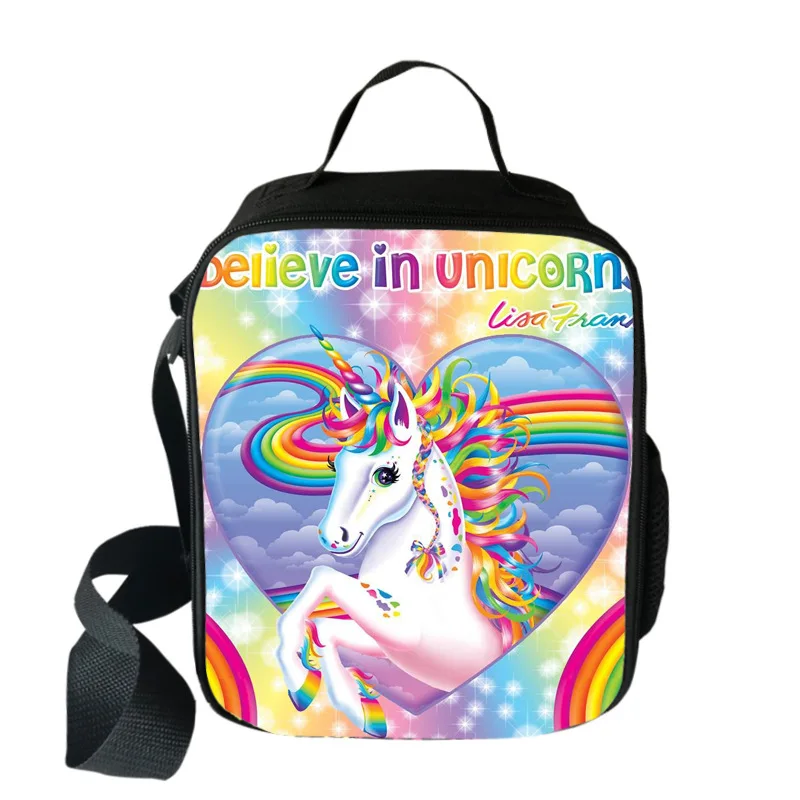 

Fashion Unicorn Students Lunch Bag For Kids Boys Girls Thermal Food Picnic Bags Cute Printing Single Bags School Storage Bags