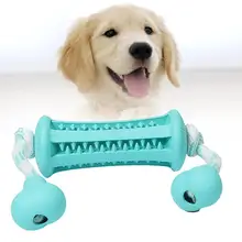 Синие резиновые игрушки для тренировки собак S L