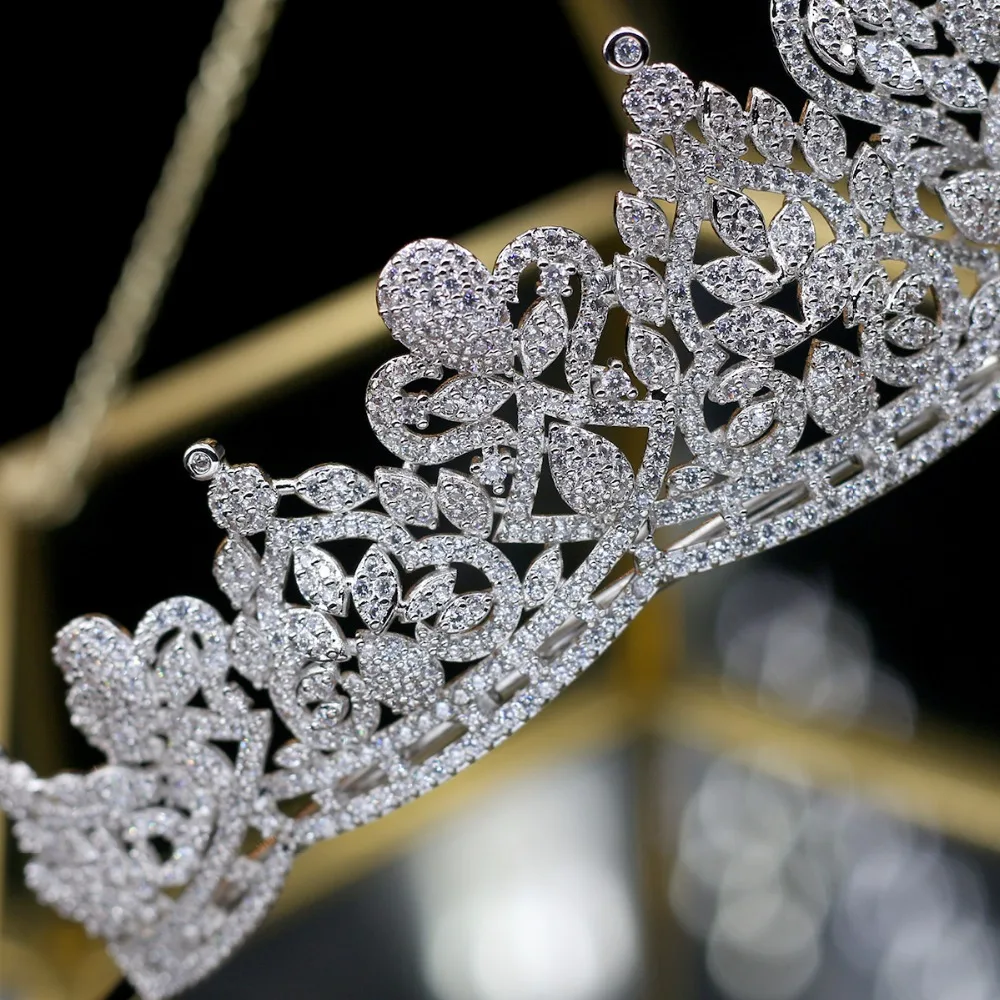 Свадебные диадемы с кристаллами Asnora coroa de noiva, Свадебные короны, аксессуары для волос, тиара nupcial