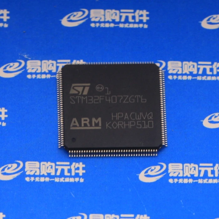 2PCS/LOT New original STM32F407ZGT6 LQFP144 QFP144 2pcs lot ad9852astz ad9852ast ad9852 lqfp 80 new original in stock