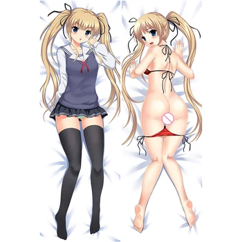 

Hot Japanese Anime Hugging Pillow Cover Case Pillowcases Decorative Pillows Double-Sided 2Way 2WT 50X160CM