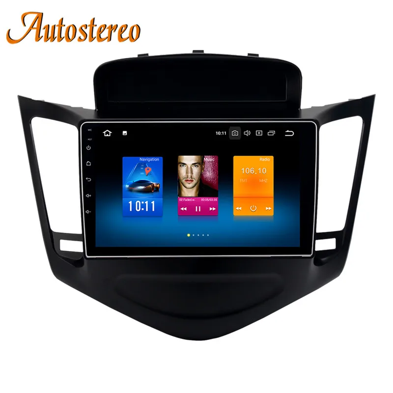 Clearance DSP MAX 64GB Android 9.0 Car GPS Navigation For CHEVROLET CRUZE 2008-2012 head unit multimedia player radio tape recorder IPS 2