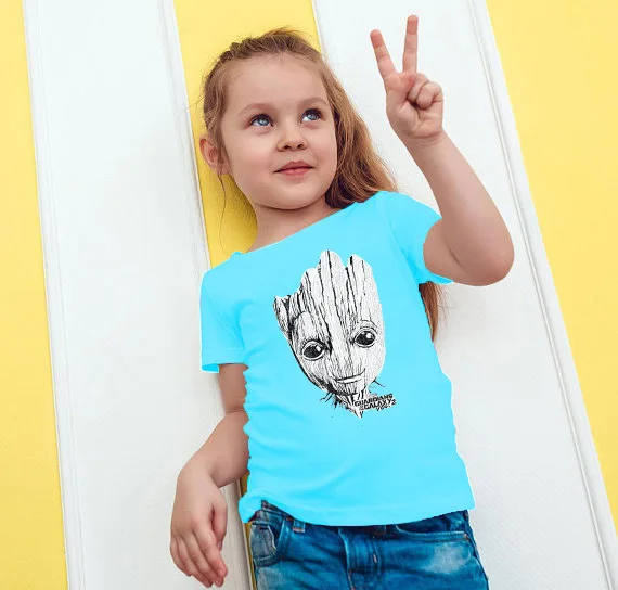 Print men's And women's T-shirt short-sleeved Cartoon Anime T-shirt Children's Clothing Casual Tops Tee Shirt G0719