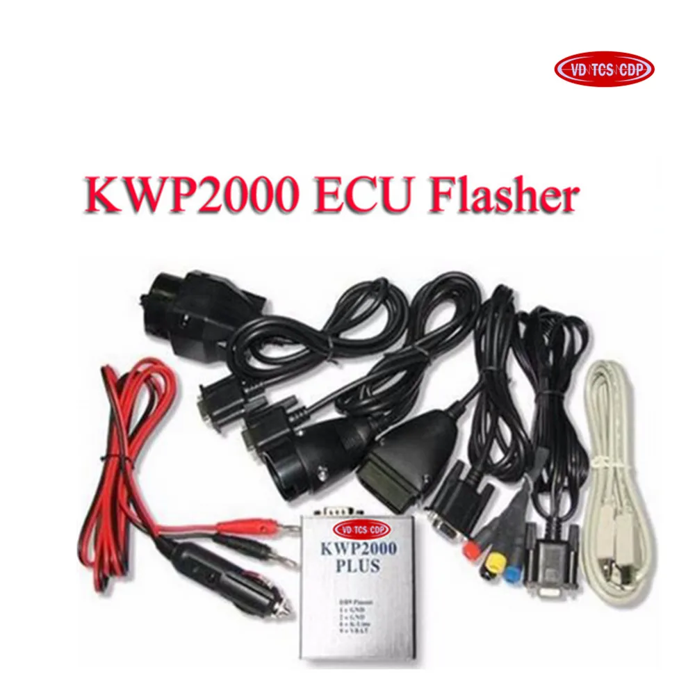 

BIG DISCOUNT!!! VD TCS CDP KWP2000 Plus ECU REMAP Flasher OBD2 ECU chip tunning tool