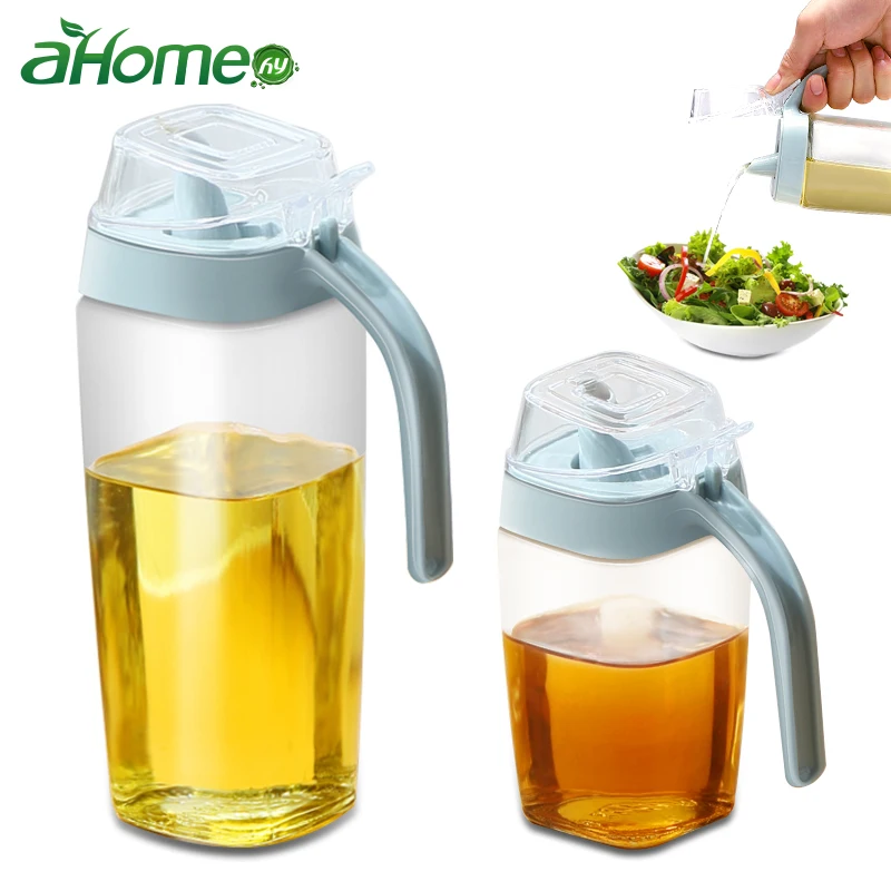 Kitchen leak proof Oil Bottle Liquid seasoning bottle sealed transparent oil pot soy sauce vinegar bottles Kitchen supplies