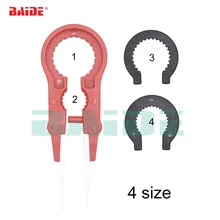 Изолированный керамический Пинцет гаечный ключ для электронной сигареты DIY ручной инструмент распылитель rda RBA аксессуары 400 шт./партия