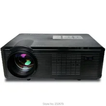CL740D portable led projector digital projector with2400 lumens TV supported projector best selling projector
