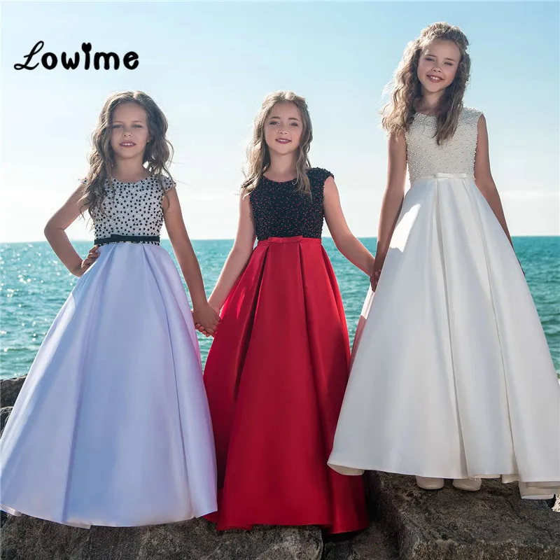 elegant pageant dresses