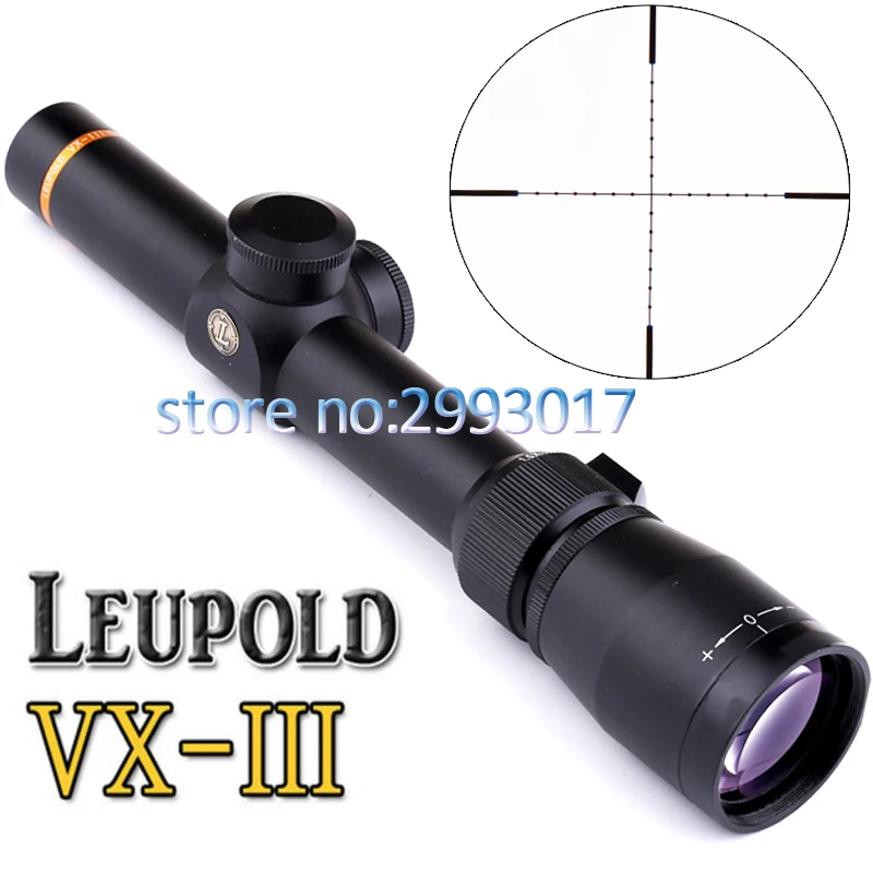 

NEW 1.5-5X20 Mil-dot Riflescopes Rifle Scope Hunting Scope w/ Mounts
