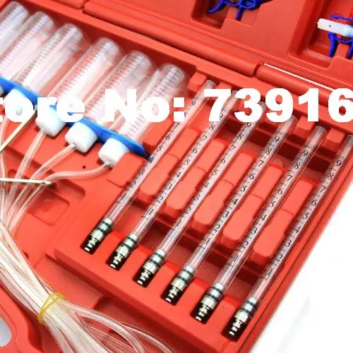 Дизельный инжектор расходомер тест цилиндр Common Rail адаптер Набор ST0003|set wicker|set fenceset