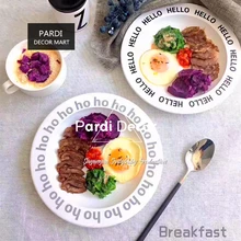 buy letter dishes plastic and get free shipping on aliexpress com plastic letter dishes