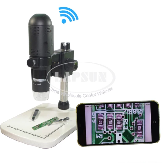 WIFI & USB Digital Microscope for ios Phone Pad Android phone Tablet