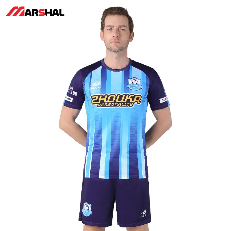 

2019 Sublimated Customize Soccer Jersey Sets Blazer Football Uniform Team OEM Logos Football Suit For Adult kid And Women DIY