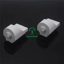 2 шт Стоматологическое литье кварцевый тигель с капюшоном 4 унции для инструмента