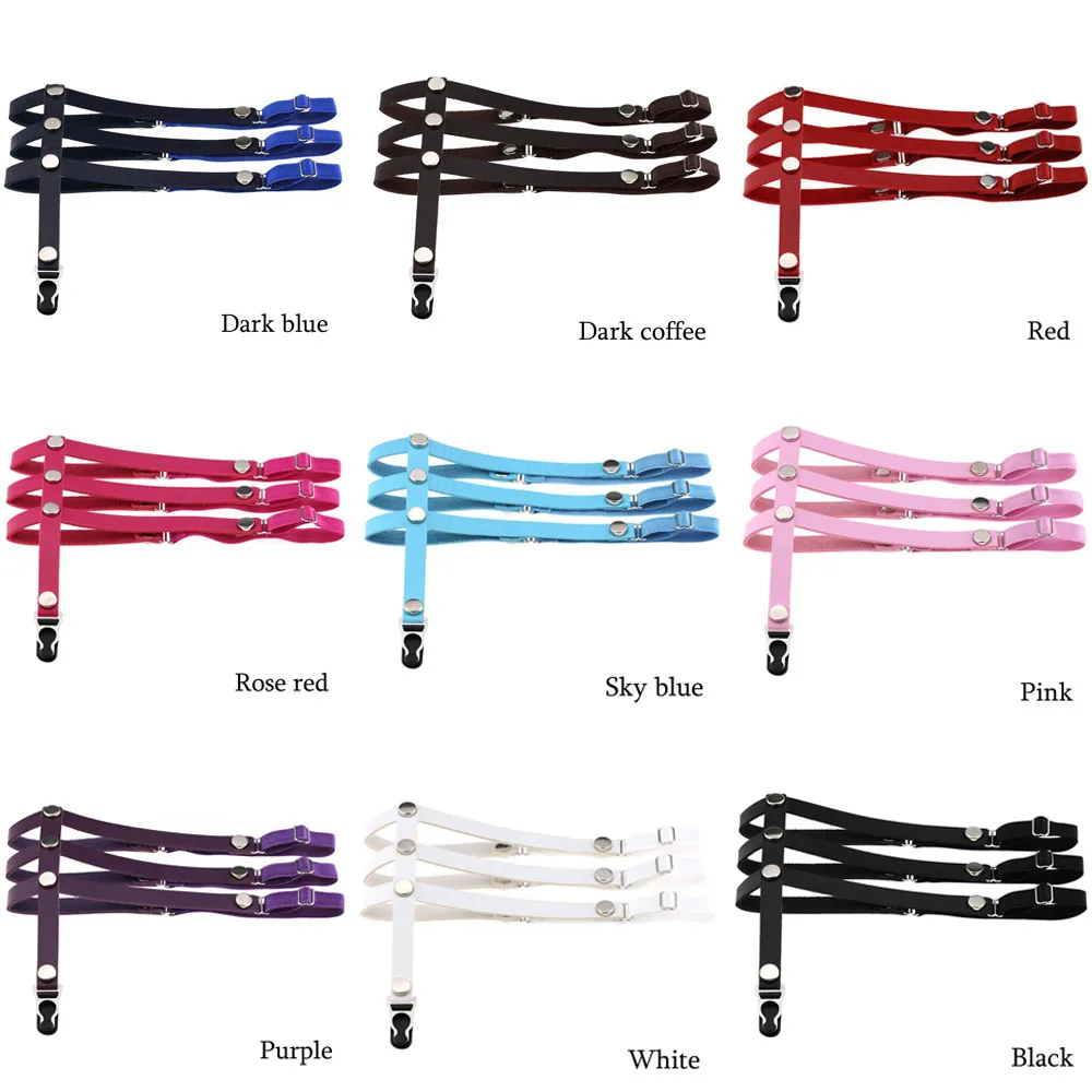 1PC Women Punk Thigh Garter Belt Suspender Leg Garter Belt Harajuku Style Elastic Leg Ring Harness Sexy Garter Stockings