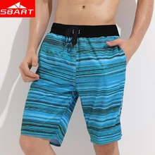 Sbart распродажа, полосатые, спандекс, новинка, Мужская одежда для плавания, мужские шорты для плавания, трусы, пляжные, спортивные костюмы, плавки для серфинга