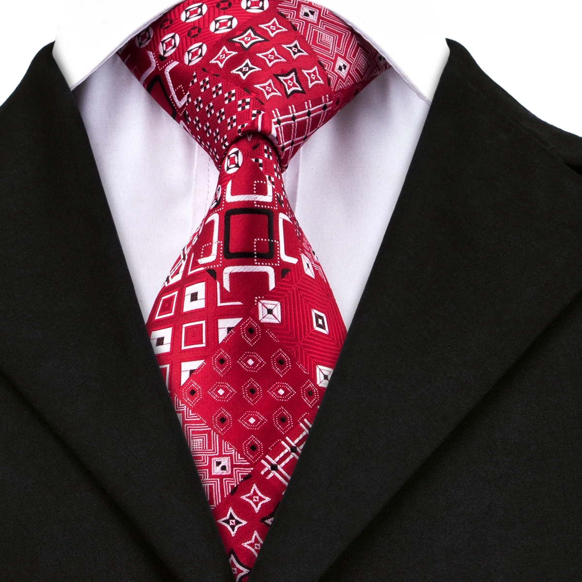 mens red ties
