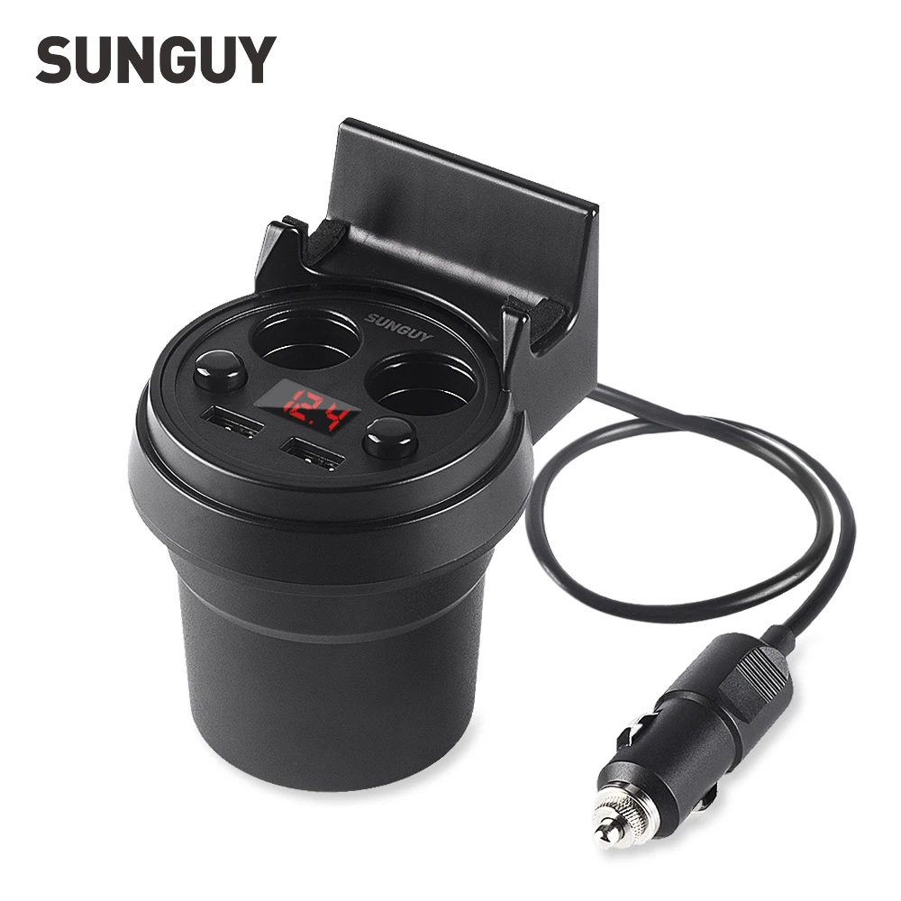 5V 3 1A Dual USB font b Car b font font b Charger b font Cigarette