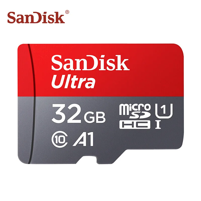Карта памяти SanDisk class 10 64 Гб 128 ГБ SDHC-SDXC 16 ГБ 32 ГБ Micro SD карта MicroSD Max до 98 м/с флеш-карты TF Бесплатный адаптер