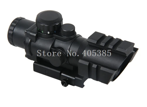 

4x32 Quick Detachable Sniper Scope Dual Illumination Without Fiber Optical Sights