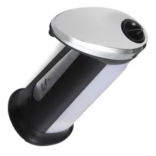 Hot Sale Automatic 400ml Liquid Soap Dispenser ABS Electroplated Touchless Sanitizer Soap Dispensers For Kitchen Bathroom Office