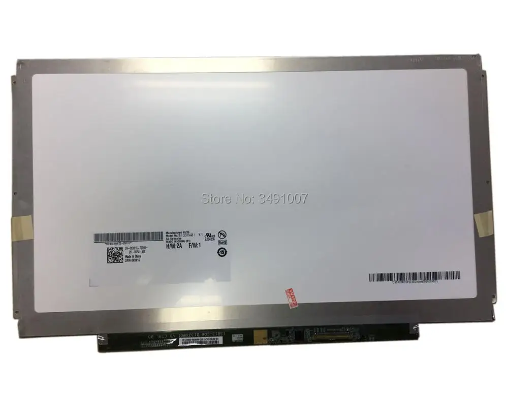 B133XW01 V.1 подходит B133XW01 V.0 N133BGE-L41 B133XW03 V.1 LTN133AT16 LP133WH2 TLE1
