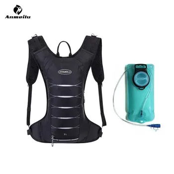 

ANMEILU 3L Hydration Backpack 2L Water Bag Bladder For Running Camping Sport Gym Cycling Outdoor Marathon Mochila