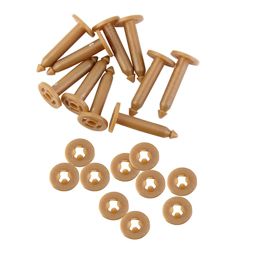 Bluelans 10 Pcs Upgrade Anti Drop Pins Kit For DJI Phantom 3 Pro Gimbal Anti Vibration