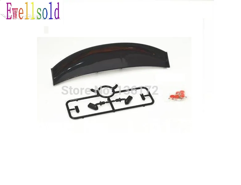 

Ewellsold 1/10 RC car accessories 1/10 RC drift car wing set/1/10 Lexus spoiler free shipping