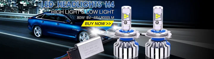 Zdatt фар H4 H7 H8 H9 H11 9005 HB3 9006 HB4 9003 HB2 Светодиодные лампы свет автомобиля 12 В 6000 К 8000Lm 12000Lm удара светодиодные лампы автомобилей светодиодные лампы для авто