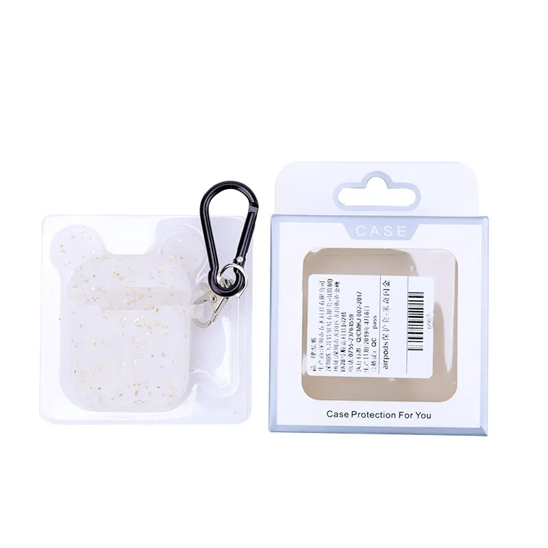 For airpods case silicone cartoon Cover For Airpods 1/2 i9S/i10/i10s/i11/i12/i13 Tws Charging box air pods apple Accessories