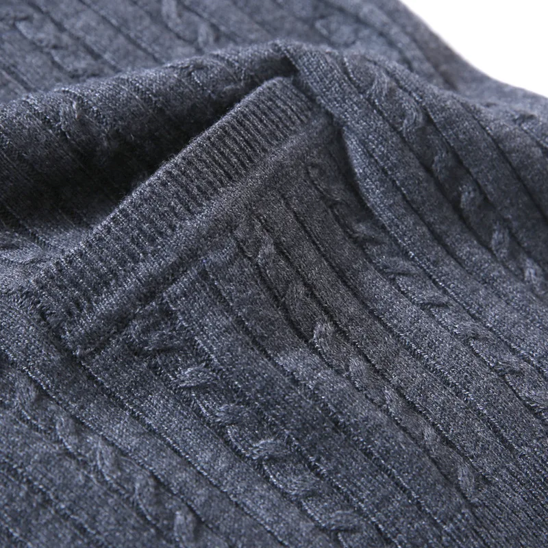 Новинка, мужские свитера без рукавов, вязанные теплые шерстяные свитера с v-образным вырезом, модный однотонный Осенний жилет, верхняя одежда для мужчин