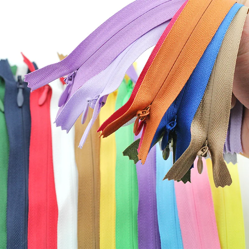 3 Invisible Zipper 30cm Diy Sewing Close end 23Color Nylon Coil