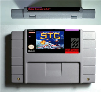 

Strike Gunner STG - Action Game Cartridge US Version