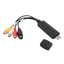 USB видео плата для захвата звука HD видео конвертер адаптер изменение сбора видео для видеокамеры DVD PC
