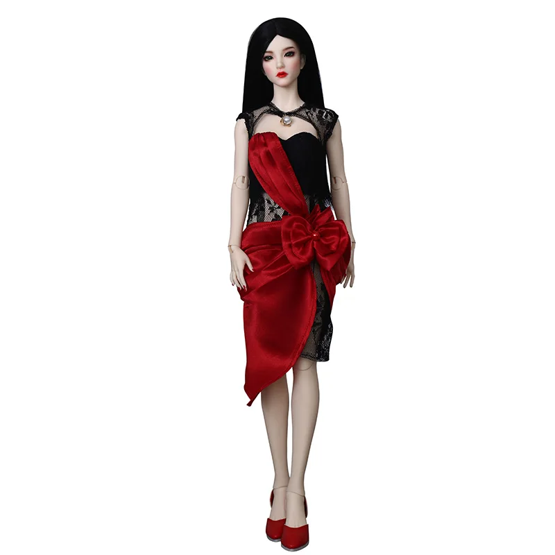 Новое поступление куклы Iplehouse fu Miho BJD 1/4 высокое качество модные 45 5 см тело для