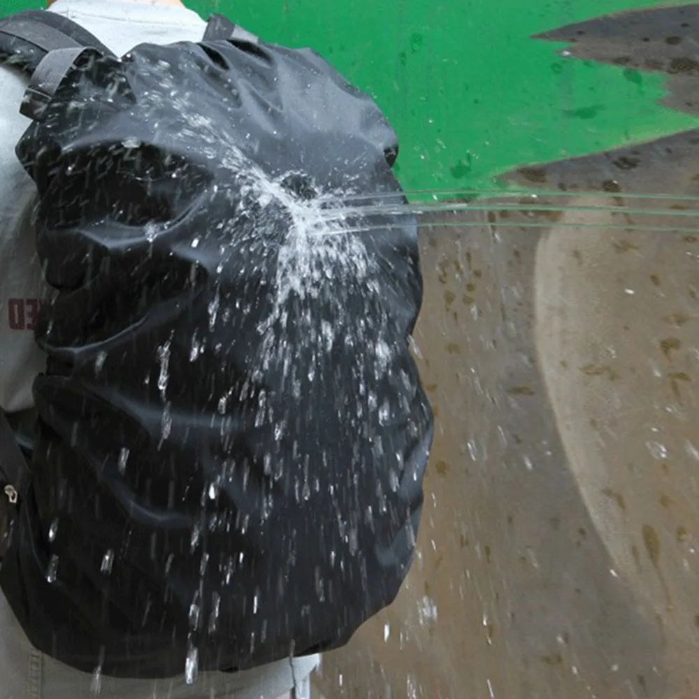 Дождевик рюкзак 35L водонепроницаемая сумка камуфляжная тактическая походная альпинистская Пылезащитная легкая одежда устойчивая