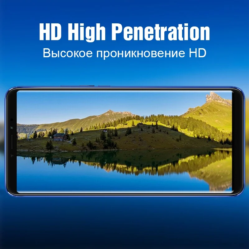 TOMKAS Tempered Glass For Xiaomi Redmi 6 Glass Cover Screen Protector 6D Protective Glass Redmi Note 5 Pro Mi A1 6X Redmi 5 Plus