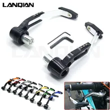 CNC Универсальный мотоцикл сцепные рычаги протектор рычаг для мотоцикла защита для Honda CRF1000L Африка Твин CBF1000 XRV 750 гром