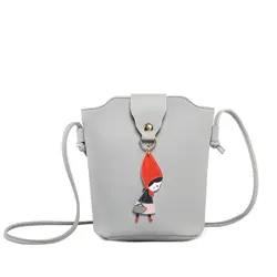 Сумка-мешок из искусственной кожи сумки на ремне Модные женские лямки Crossbody повседневные сумки-мешки и сумки