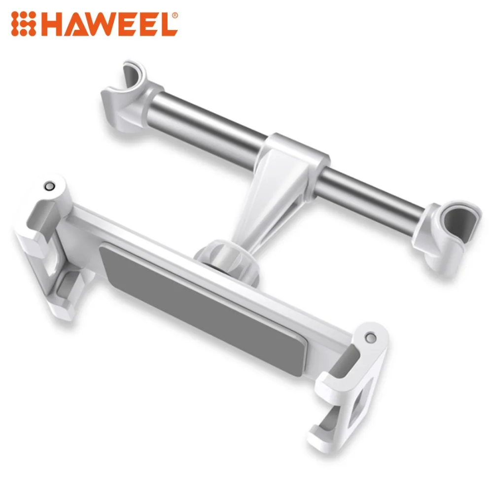

HAWEEL Tablet Phone Car Headrest Mount 360 Degree Rotating Seat Back Stand Bracket, For iPad and Other Tablets 4.7 to 12.9 inch