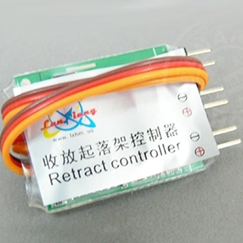 

PCB Controller for Folding Wing For Sky Flight Hobby 1.2m Wingspan F4U Corsair rc Airplane