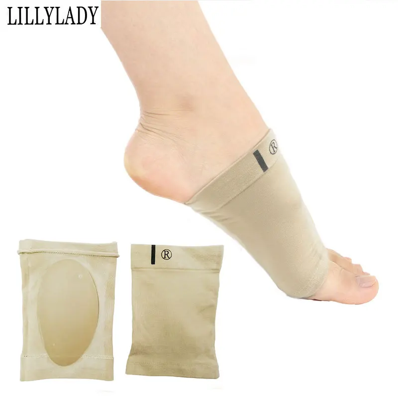 Силиконовый гель Арки Footful ортопедическая стелька-ступинатор подножка плоскостопие облегчить боль удобная обувь ортопедическая
